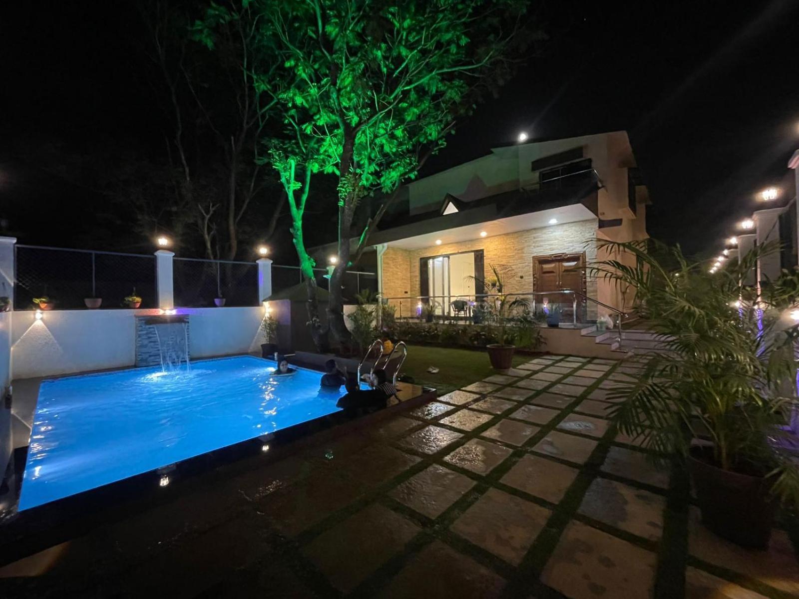 Lavish Villa - 3 Bhk Pool With Lawn Lonavala Exterior photo